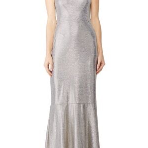 Hutch Silver Cameron Gown Size 4